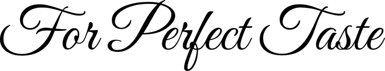 For Perfect Taste logo