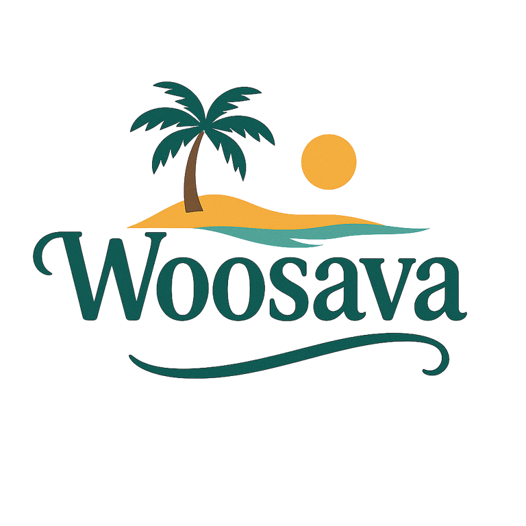 Woosava™ — Your Next Vacation Is Just A Woosah Away logo