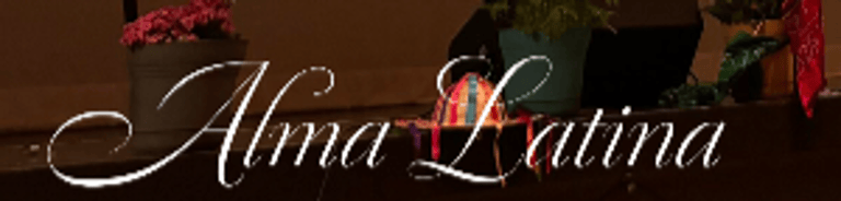 Alma Latina Long Beach logo