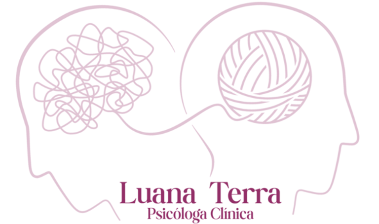 Psicólogoa Luana Terra logo