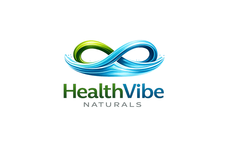 Healthvibe Naturals logo