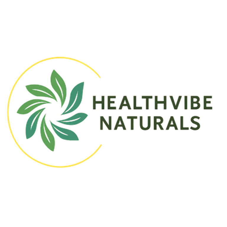 Healthvibe Naturals logo
