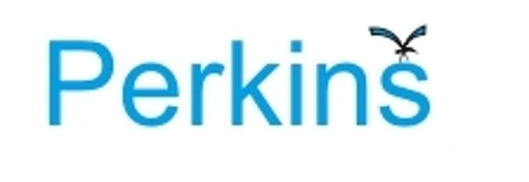Perkins bag dust collector logo