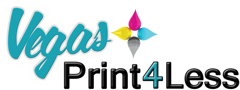 Vegas print for less logo