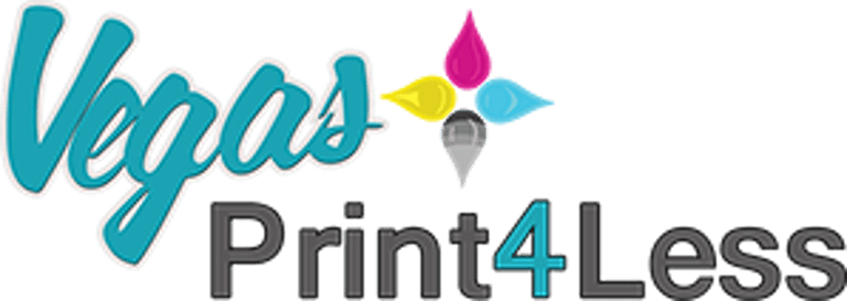 Vegas print for less logo