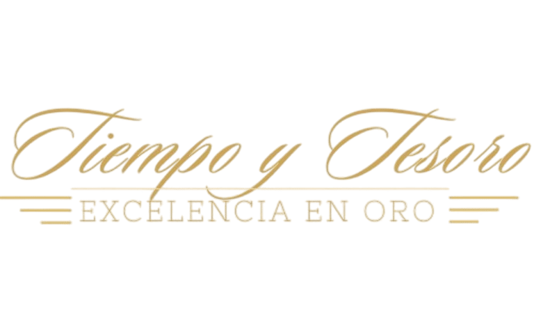 Tiempo y Tesoro logo