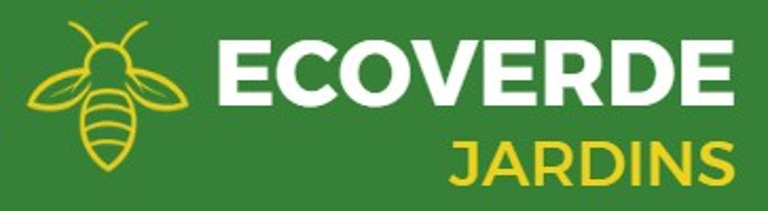 Ecoverde Jardins. O verde transforma! logo