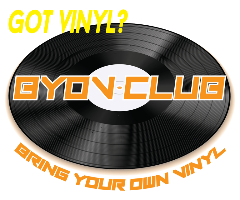 BYOV | Bring your own Vinyl logo