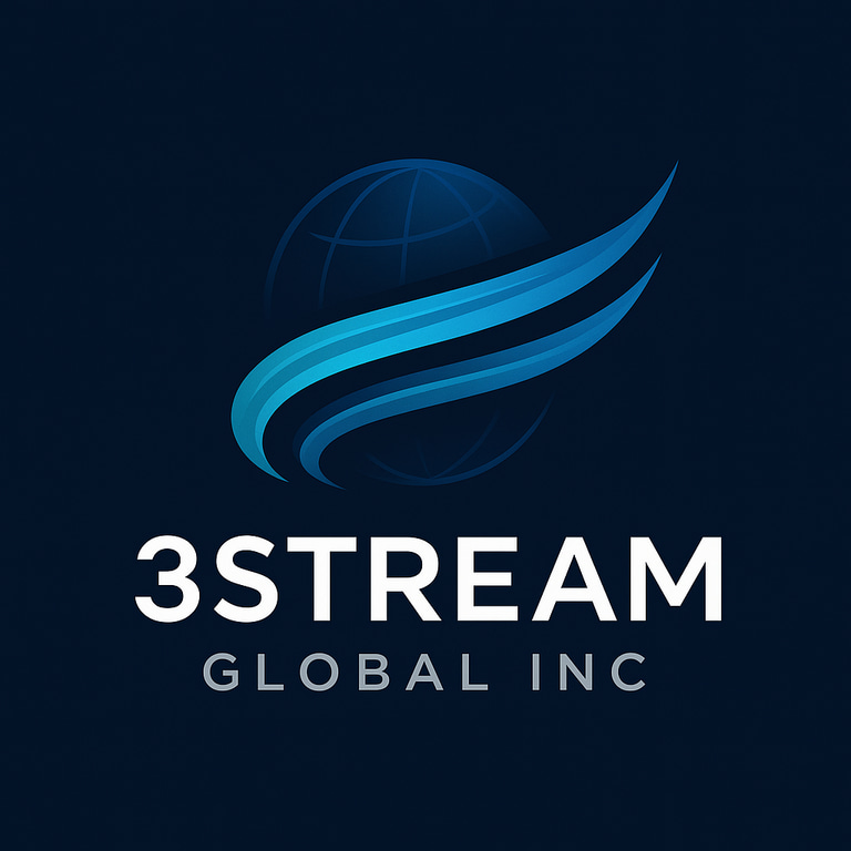 3 STREAM GLOBAL INC logo