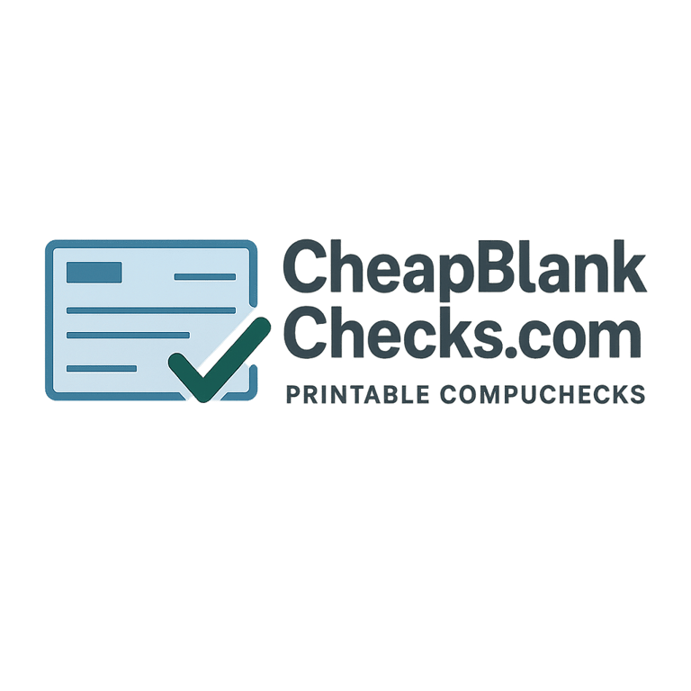 Cheap Blank Checks logo