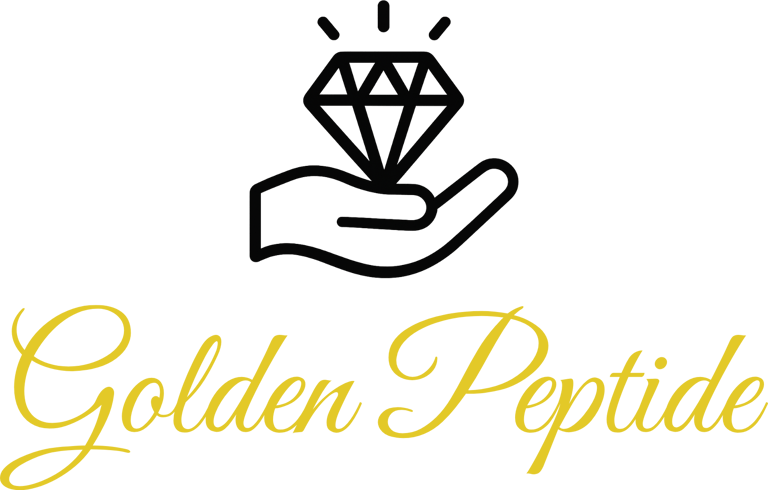 Golden Peptide logo