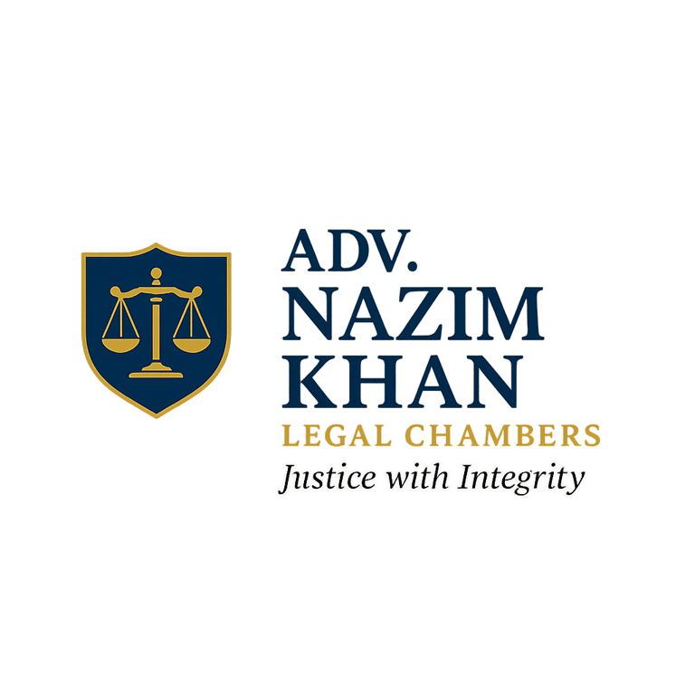 Advocate Nazim Khan – Chandrapur logo