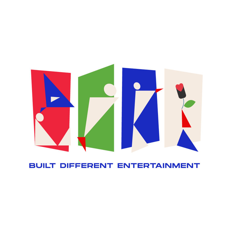 BuiltDifferent Entertainment logo