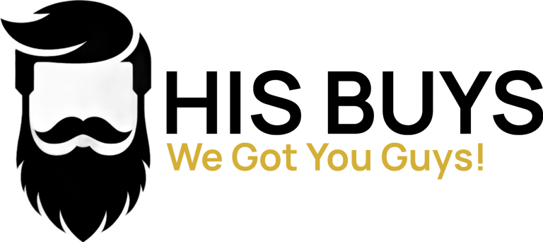 His Buys logo