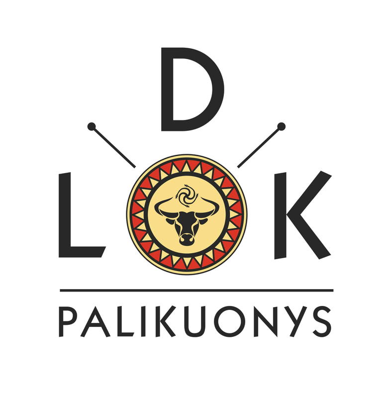 Všį LDKpalikuonys logo