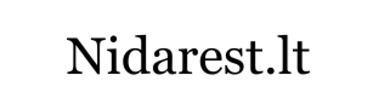 Atostogos Nidoje logo