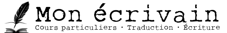 Mon écrivain logo