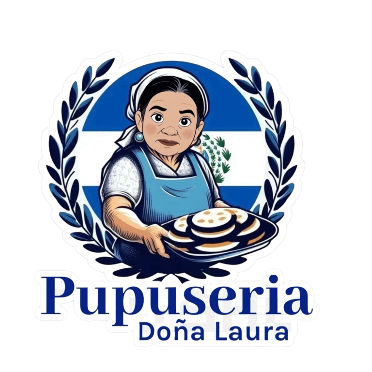 PUPUSERIA DOÑA LAURA logo
