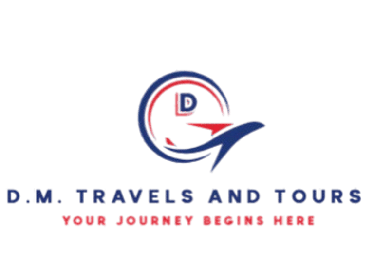 D.M. Travels and Tours logo