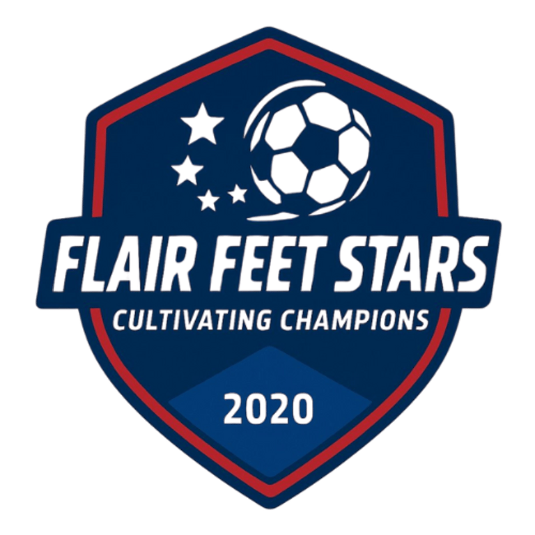 Flair Feet Stars logo