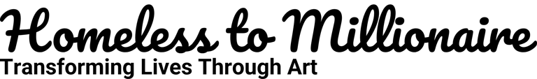 Homeless to Millionaire logo
