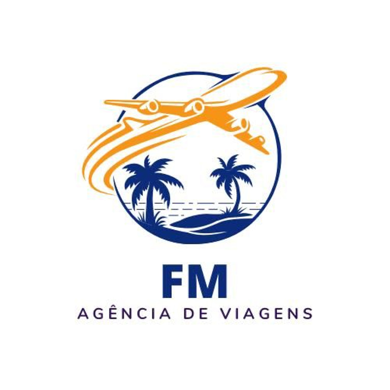 FM AGÊNCIA DE VIAGENS logo