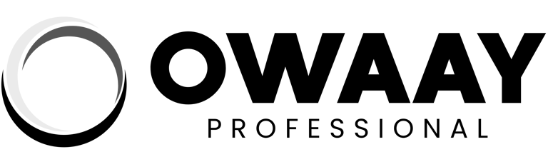 OWAAY PROFESSIONAL logo