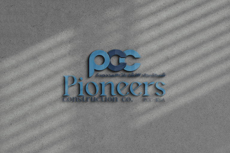 PIONEERS CONSTRUCTION CO. logo