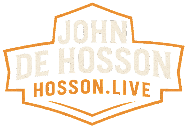 John de Hosson, Hosson.Live logo