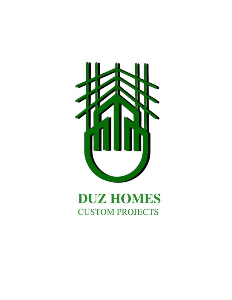 Duz homes logo