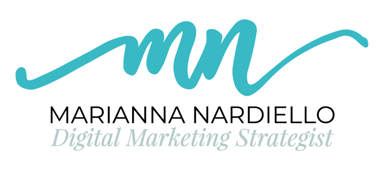 Marianna Nardiello digital marketing logo