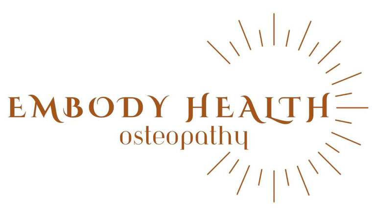Embody Health Osteopathy logo
