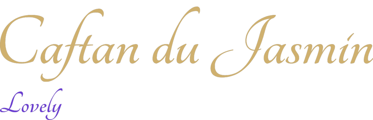 Caftan du jasmin  Lovely logo