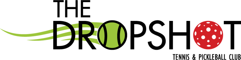 The Dropshot Pickleball logo
