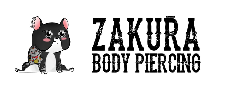 Zakura Body Piercing logo