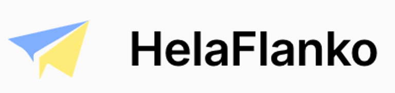 HelaFlanko We Stand with Ukraine logo