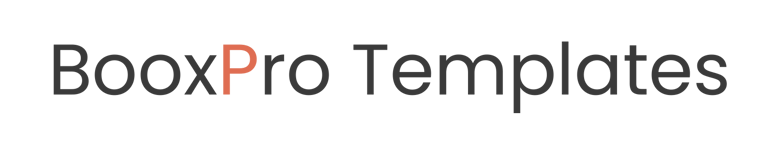 BooxPro Templates logo