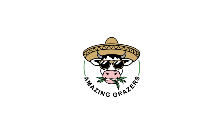 Amazing Grazers logo