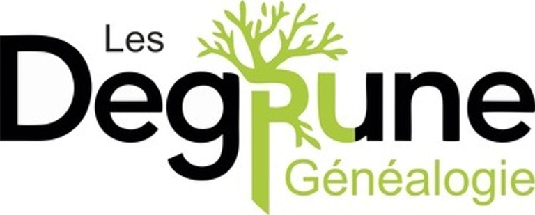 Généalogie des Degrune logo