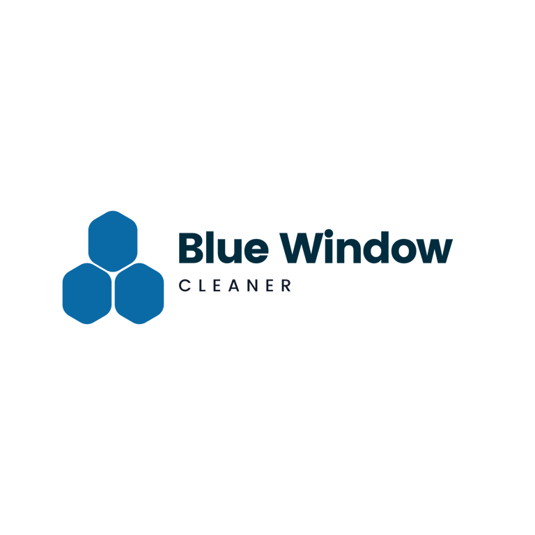 Blue Window Cleaner logo