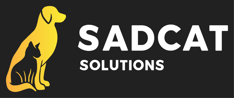 SadCat Solutions logo