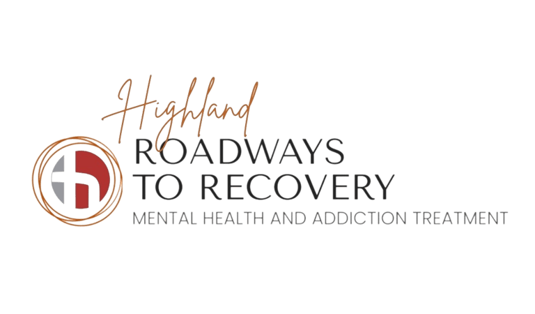 Highland Roadways To Recovery logo