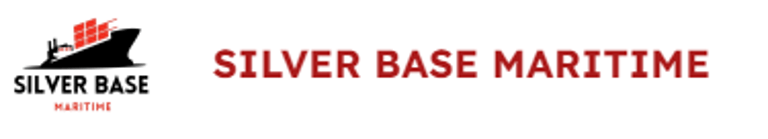 Silver Base Maritime logo