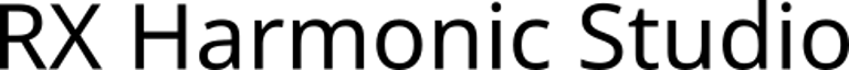 RX harmonic studio logo