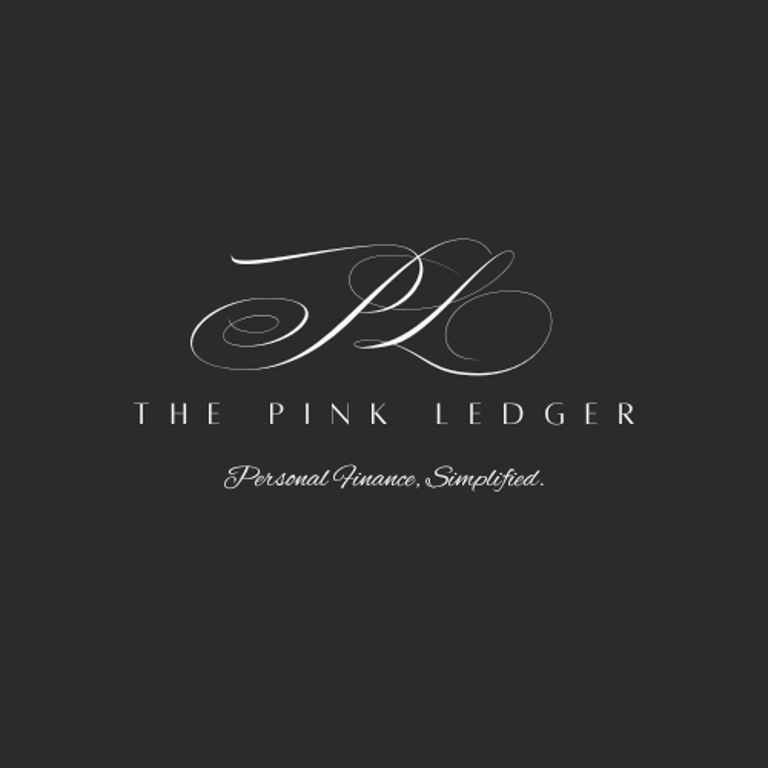 The Pink Ledger logo