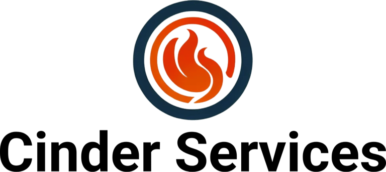 Cinder services logo