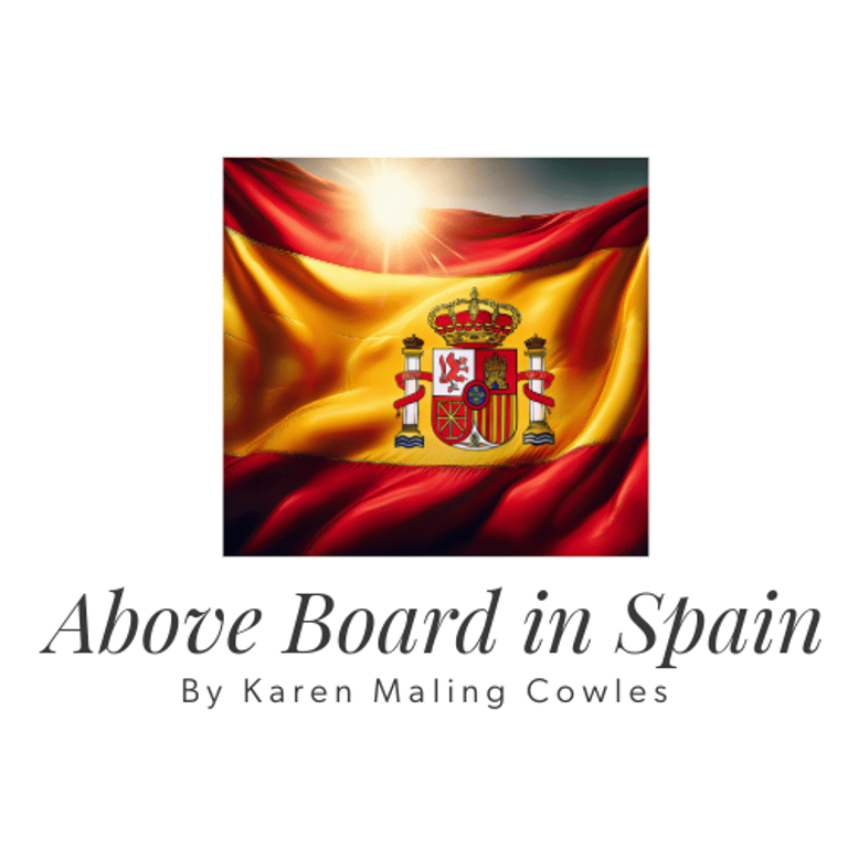 Above board in Spain logo