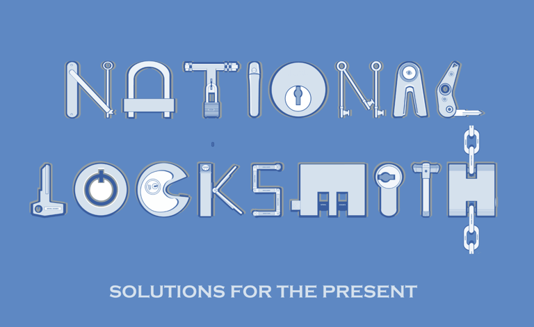 National Locksmith logo