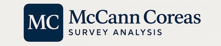 McCann Coreas Survey Analysis logo
