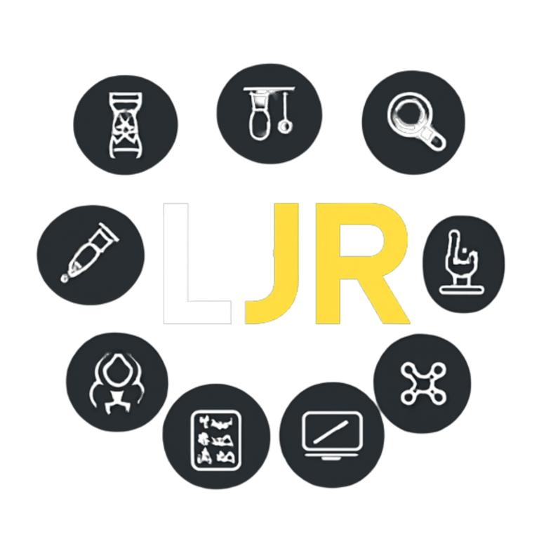 Author Larry J. Rhodes logo